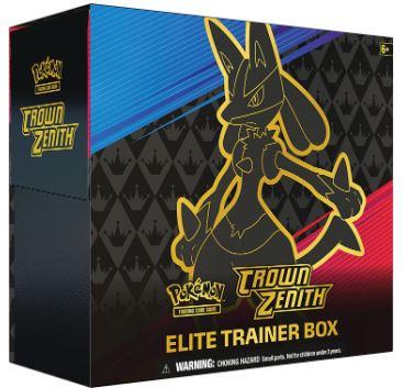 Pokemon Crown Zenith ETB