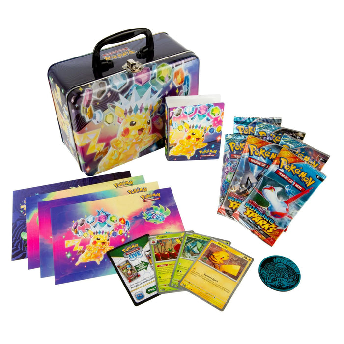 Pokemon Collector Chest 2024