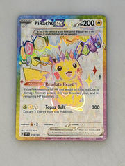 Pikachu ex 219/191