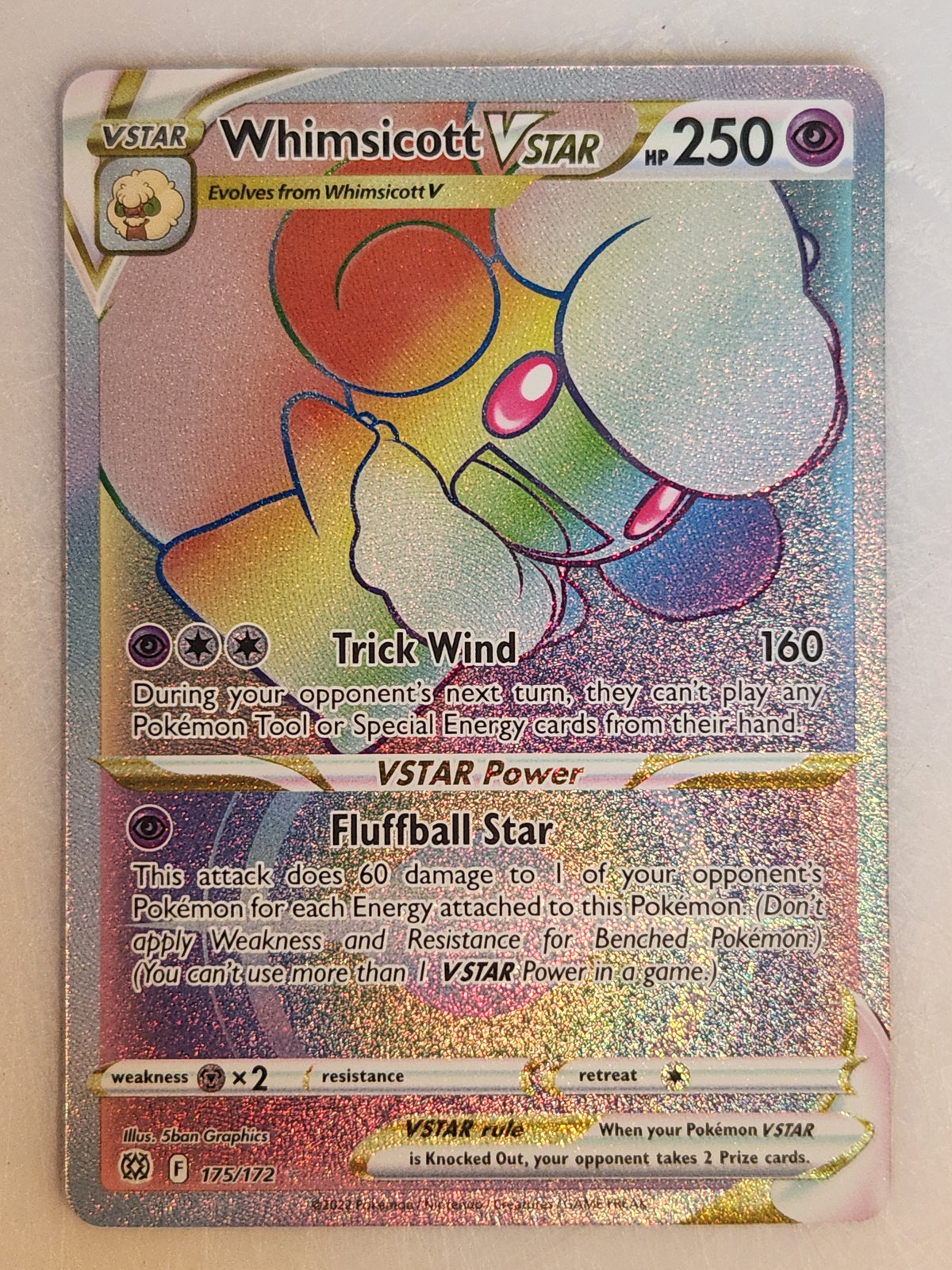 Whimsicott Vstar 175/172 NM+