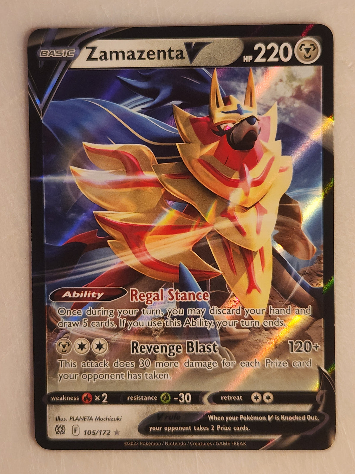 Zamazenta v 105/172