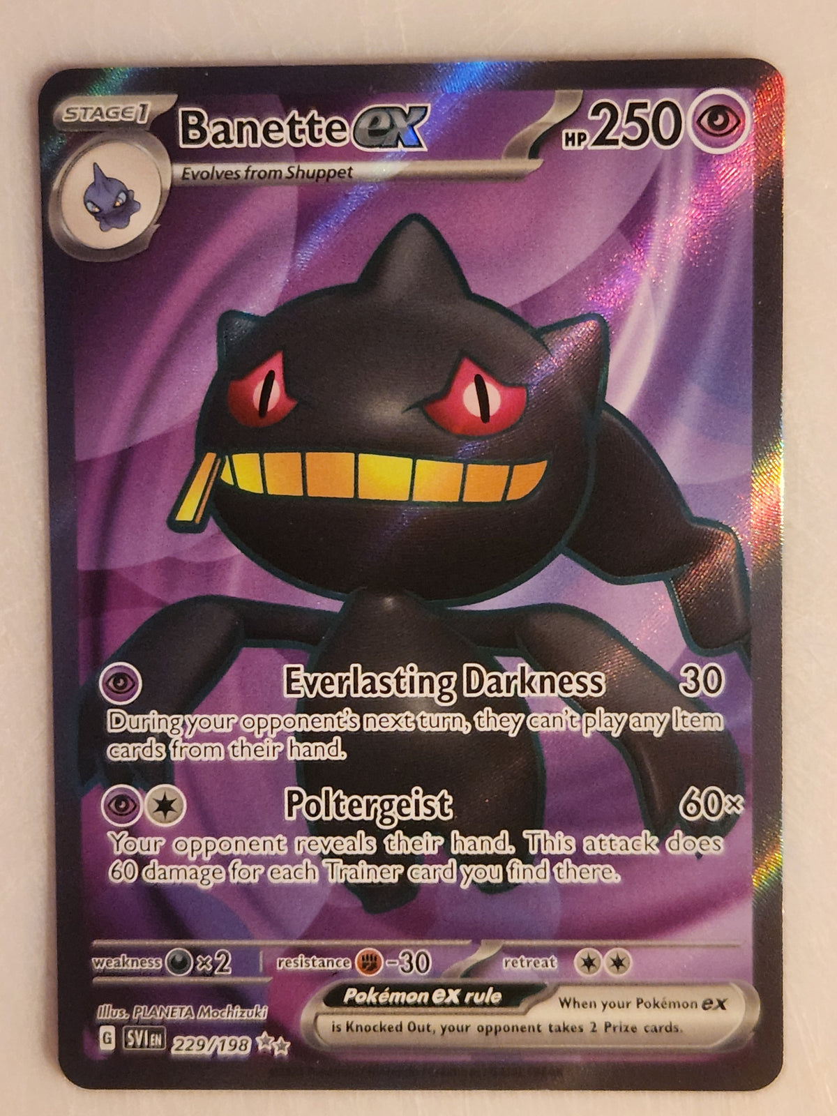 Banette ex 229/198