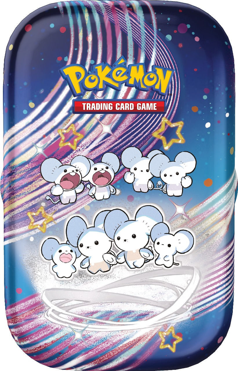 Pokemon Paldean Fates Mini Tin