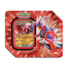 Pokemon Paldea Legends Tin