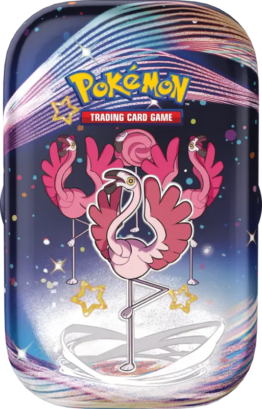 Pokemon Paldean Fates Mini Tin