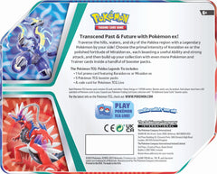 Pokemon Paldea Legends Tin