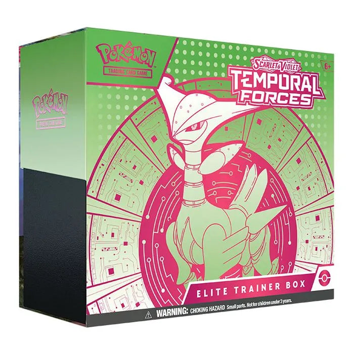 Pokemon Temporal Forces Elite Trainer Box (ETB)