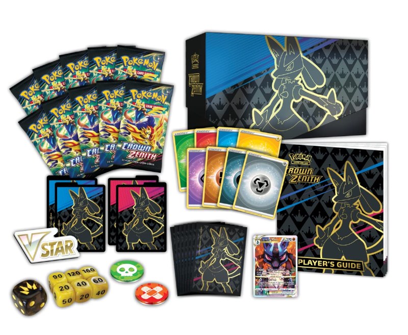 Pokemon Crown Zenith ETB