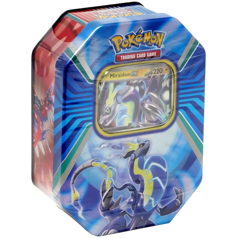 Pokemon Paldea Legends Tin